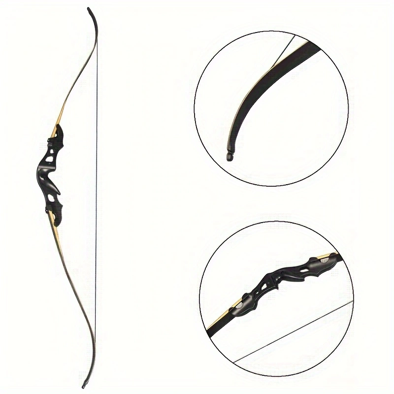  Archery Reverse Bow Set Aluminum Alloy Material 40-55lbs Outdoor Shooting Hunting Beauty Hunting Bow Right Hand