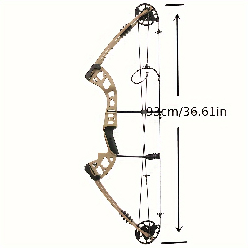 Compound bow Kit with Reel 30–55lbs Adjustable