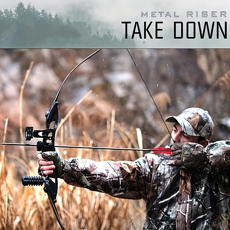 56-Inch Recurve Bow 30–50lbs with 17-Inch Riser