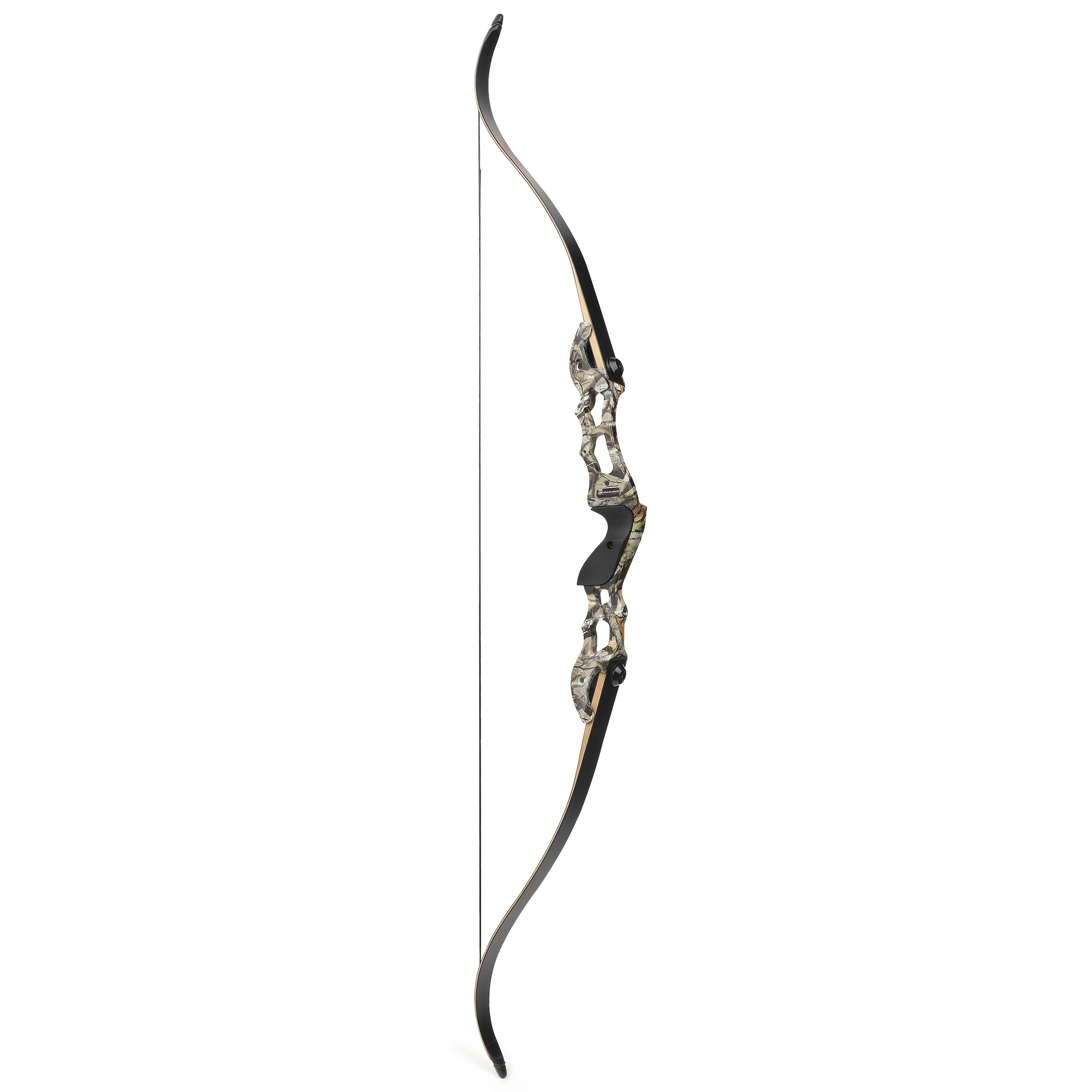 50lb 60-Inch Take-Down Recurve Bow Set – Aluminum Riser