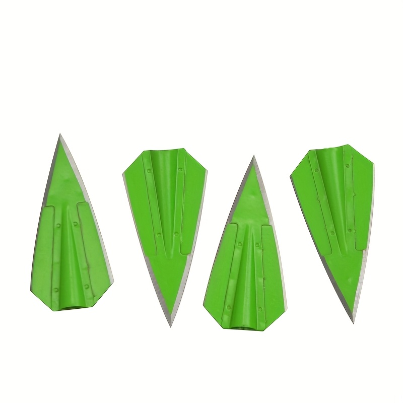  Broadhead Blade Arrow Tips - 6pcs, 115gr