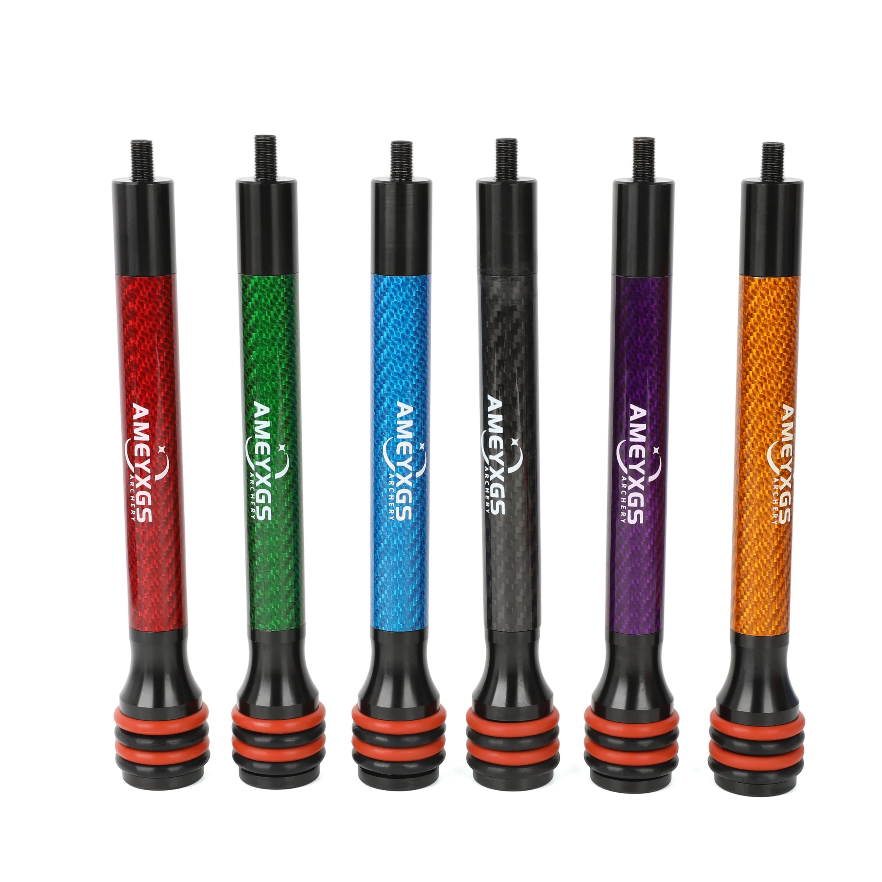 Carbon Fiber Compound Bow Stabilizer Rod 6"/8"/10"/12" 