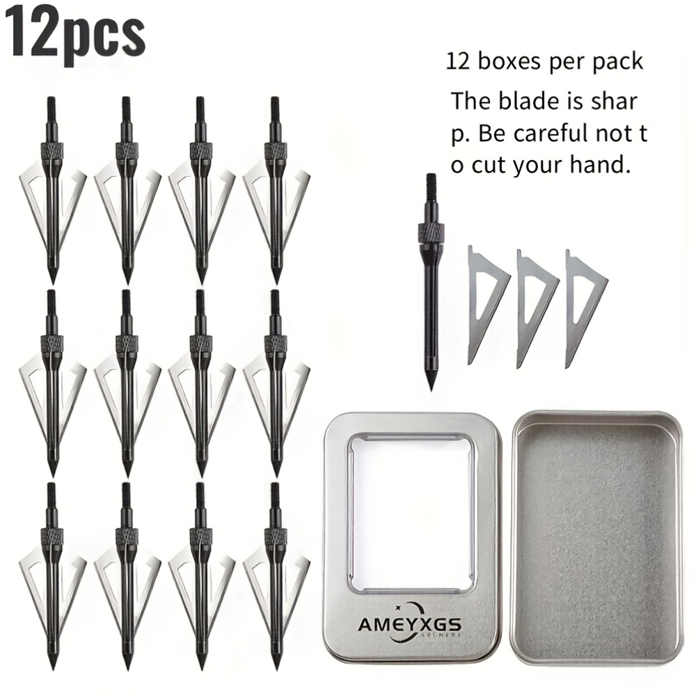 Jade Arrow Set – 12-Pack with Arrowhead Storage Case