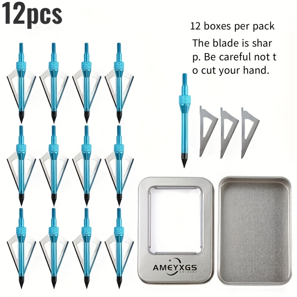 Jade Arrow Set – 12-Pack with Arrowhead Storage Case