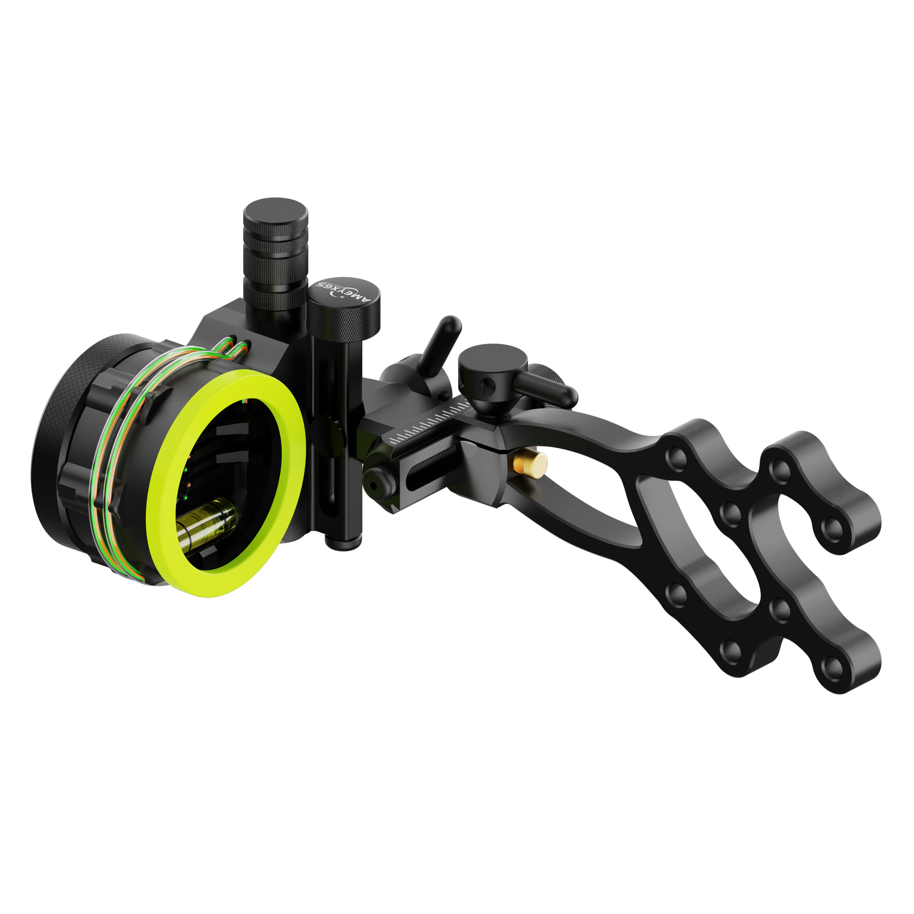 SHARROW Compound Bow Sight 5-pin Archery Sight Hunting Durable 