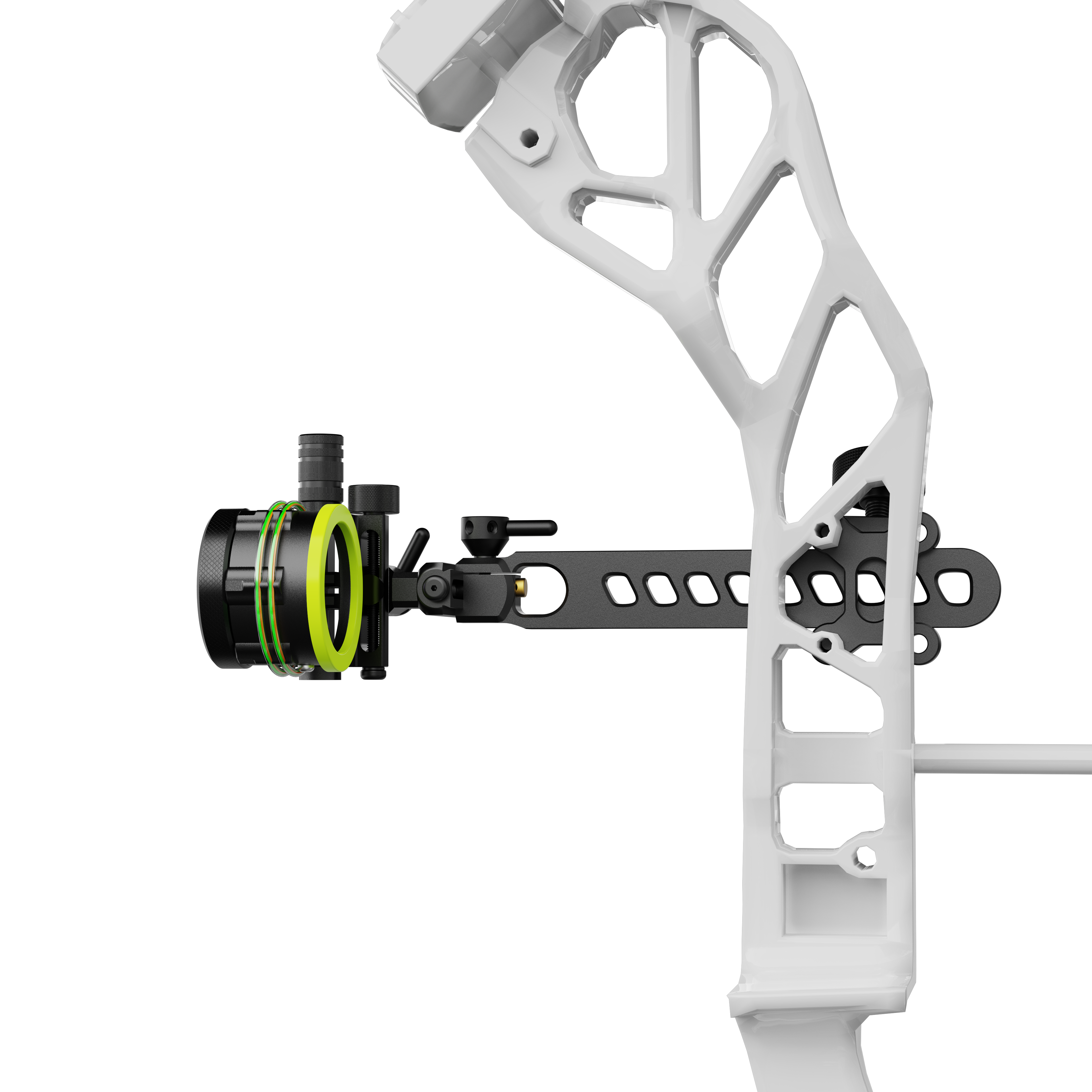 SHARROW Compound Bow Sight 5-pin Archery Sight Hunting Durable 