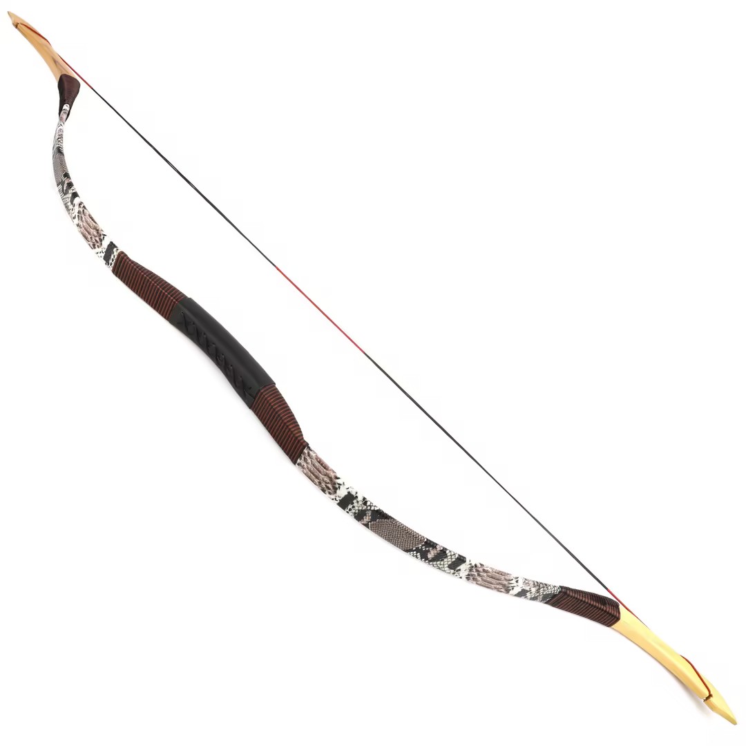 Traditional Recurve Bow 12-50lbs Mongolian Horse Longbow