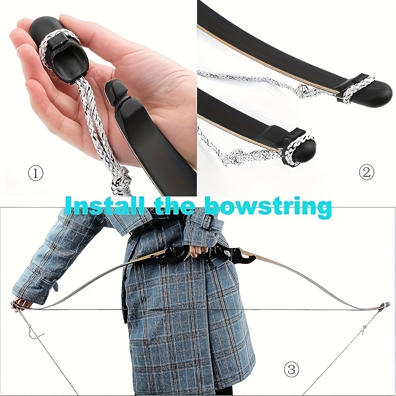 56-Inch Recurve Bow 30–50lbs with 17-Inch Riser