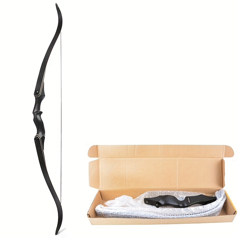 60" Magnesium Alloy Recurve Bow – 40/50LBS