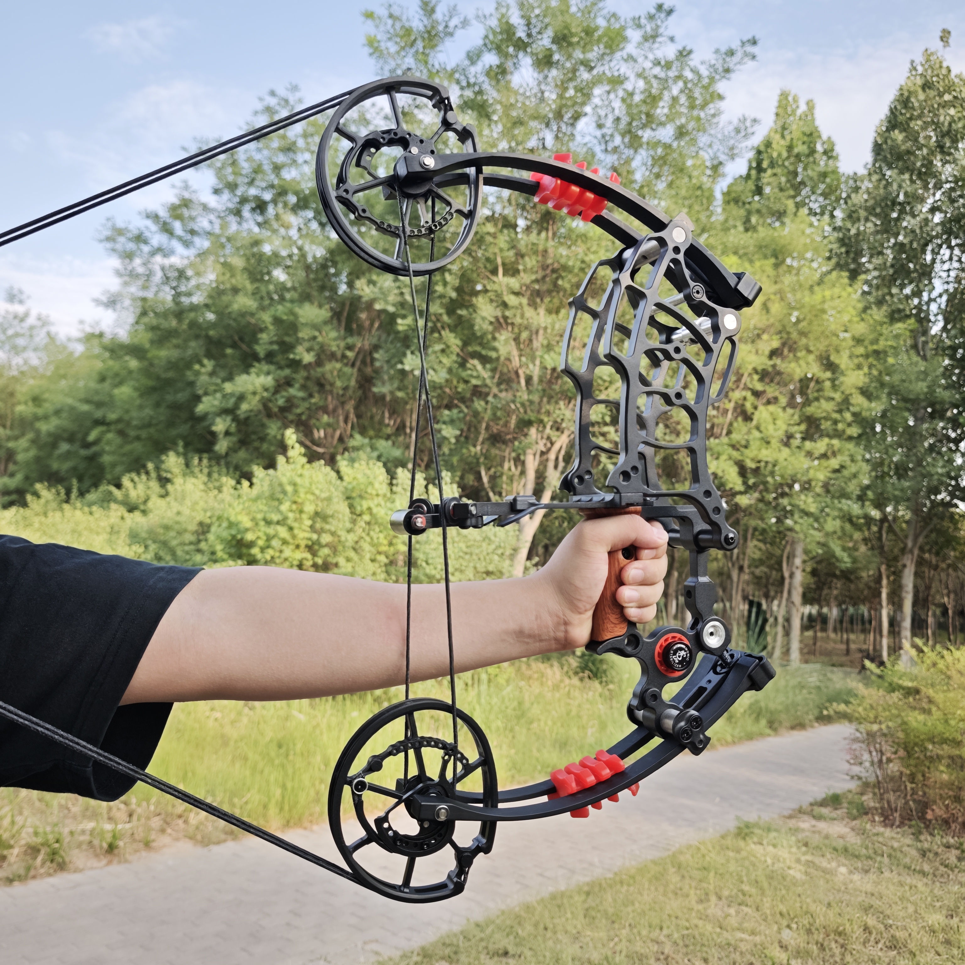 Villain II Compound Bow Set 30-50lbs 420FPS with Full Accessories