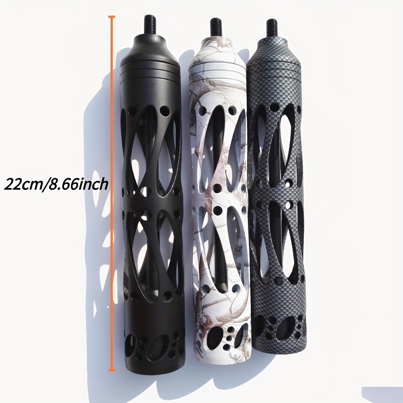 1pc 8inch Compound Bow Shock Absorber Rod Aluminium Alloy Material Bow Stabiliser