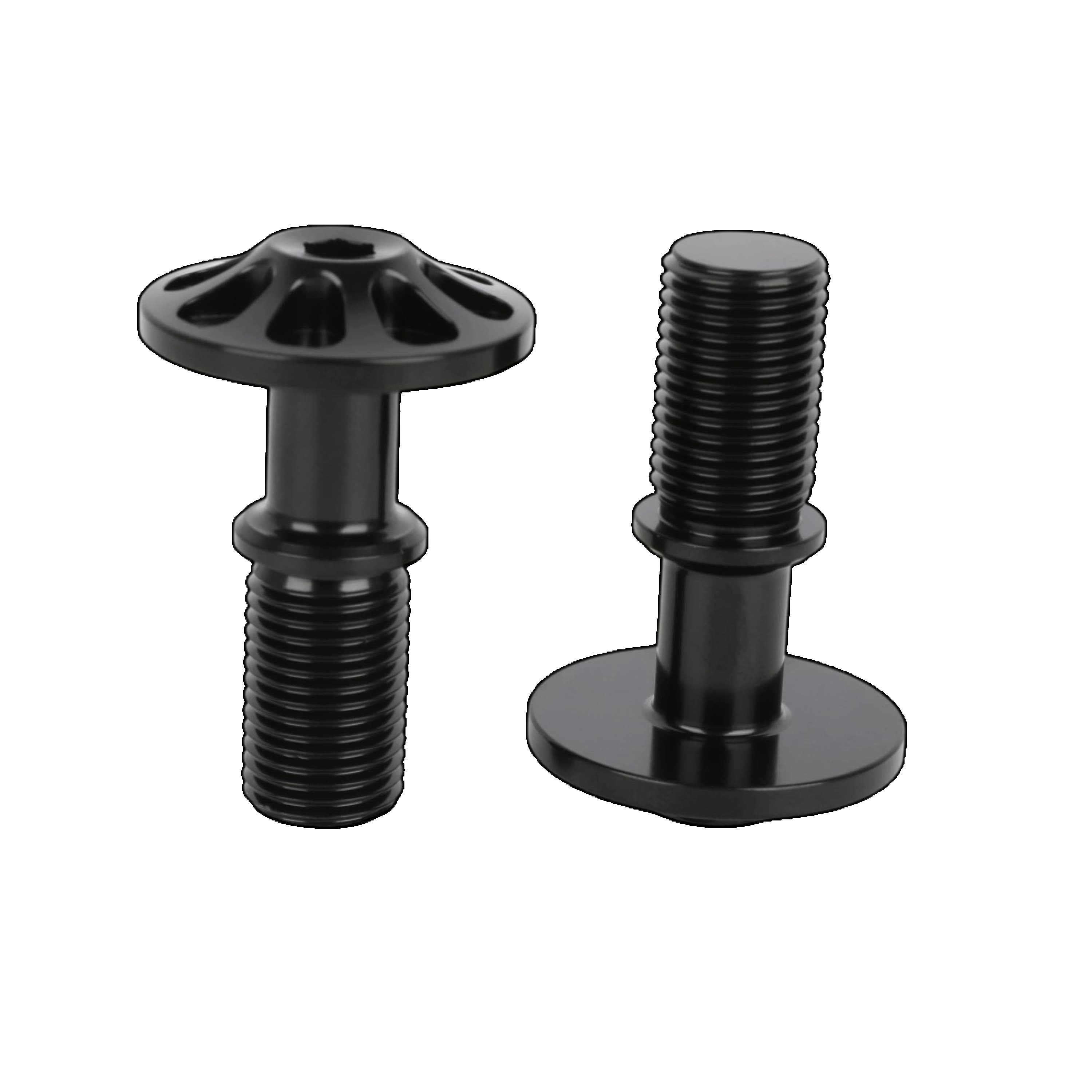 1Pair ILF Recurve Bow Riser Bolts Thread Limbs Screw Hunting