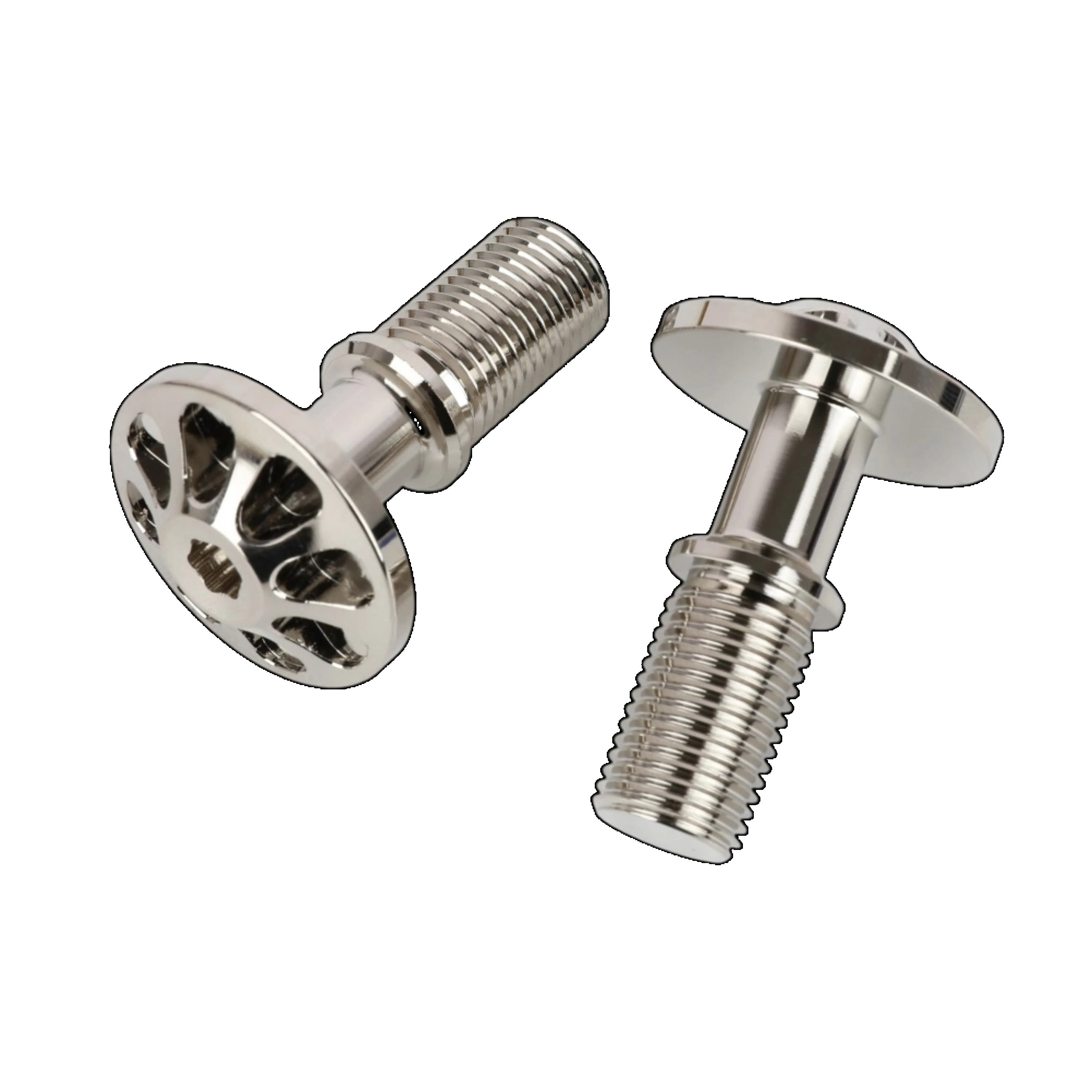 1Pair ILF Recurve Bow Riser Bolts Thread Limbs Screw Hunting