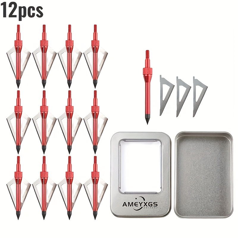 Jade Arrow Set – 12-Pack with Arrowhead Storage Case