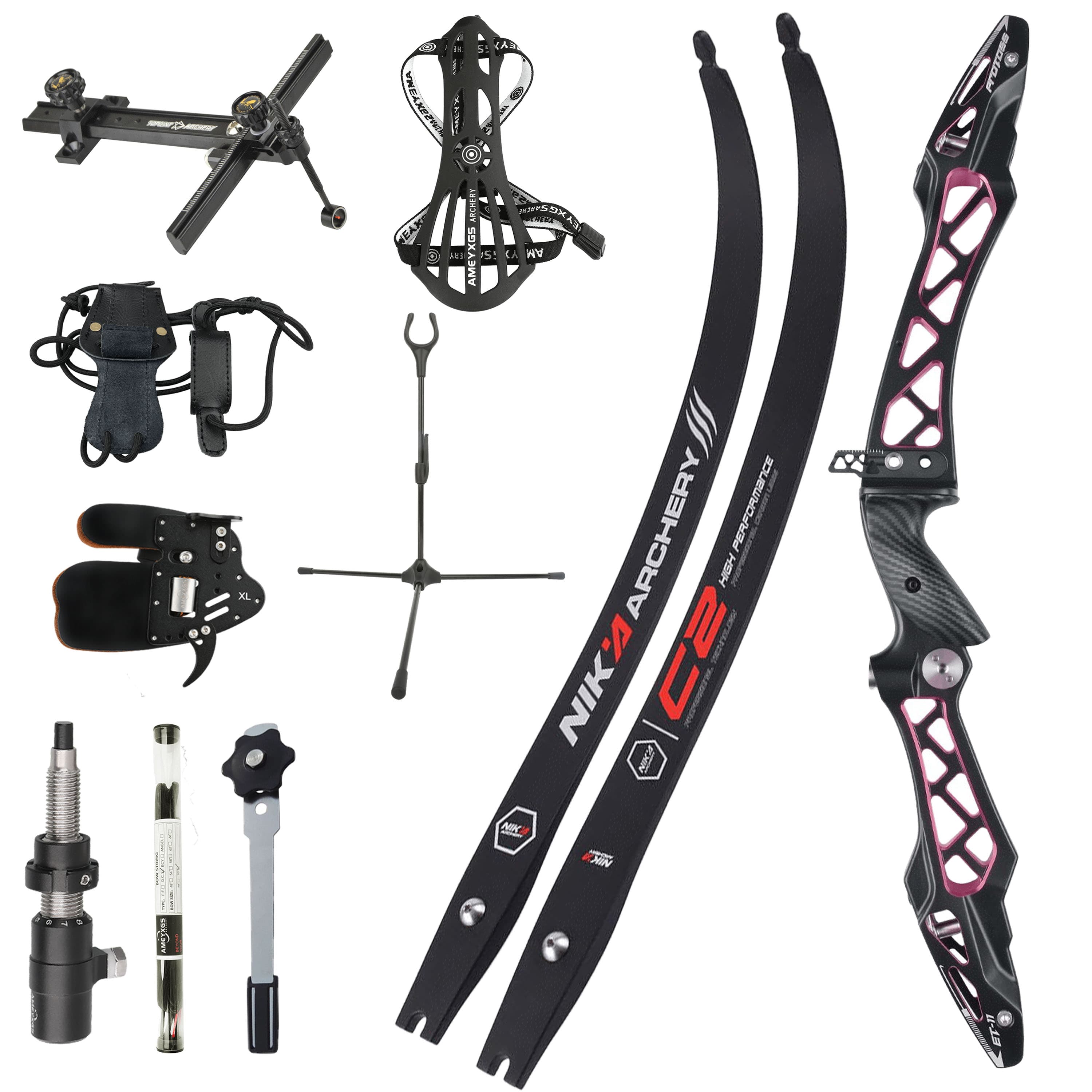 ET11 Professional Competitive Recurve Bow set