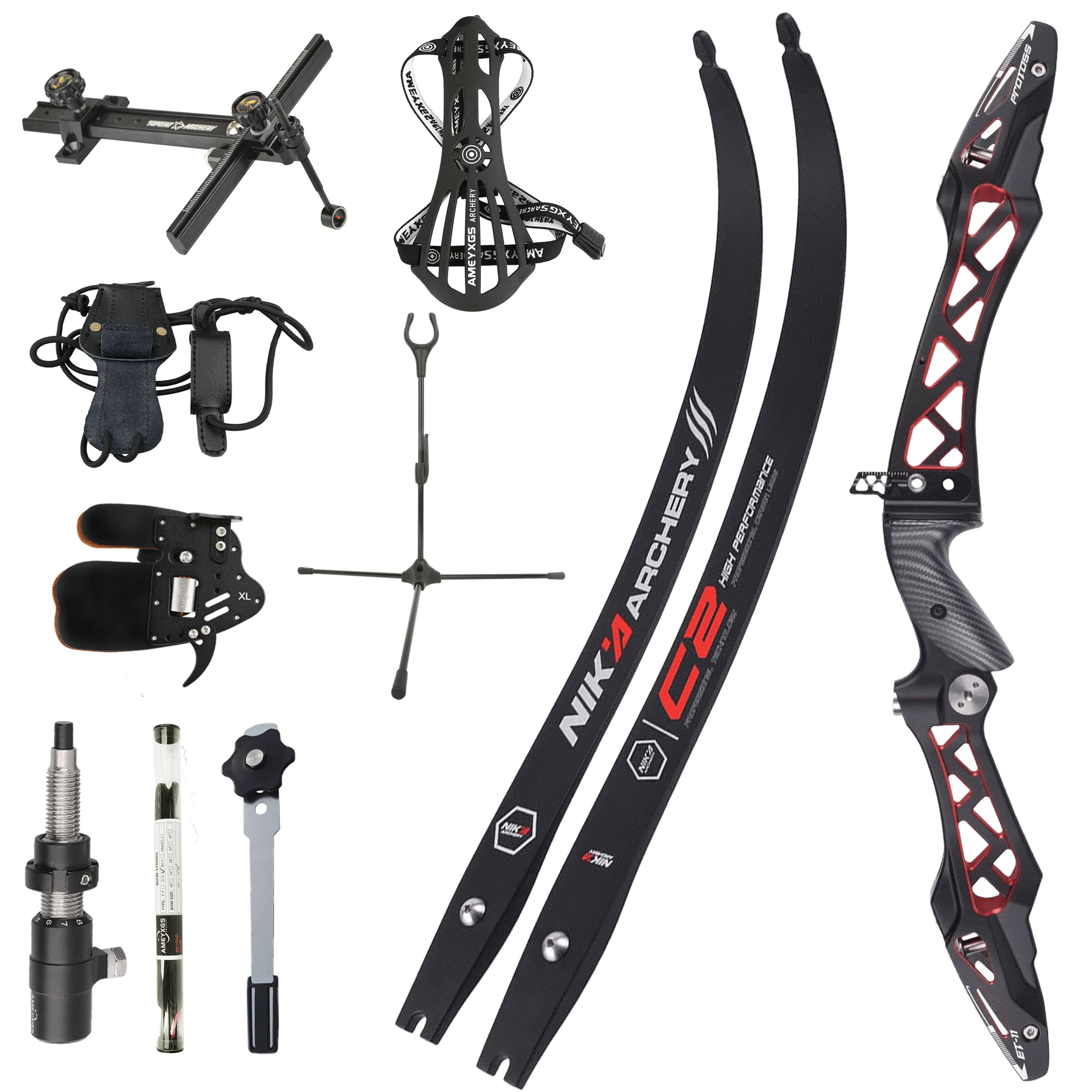 ET11 Professional Competitive Recurve Bow set