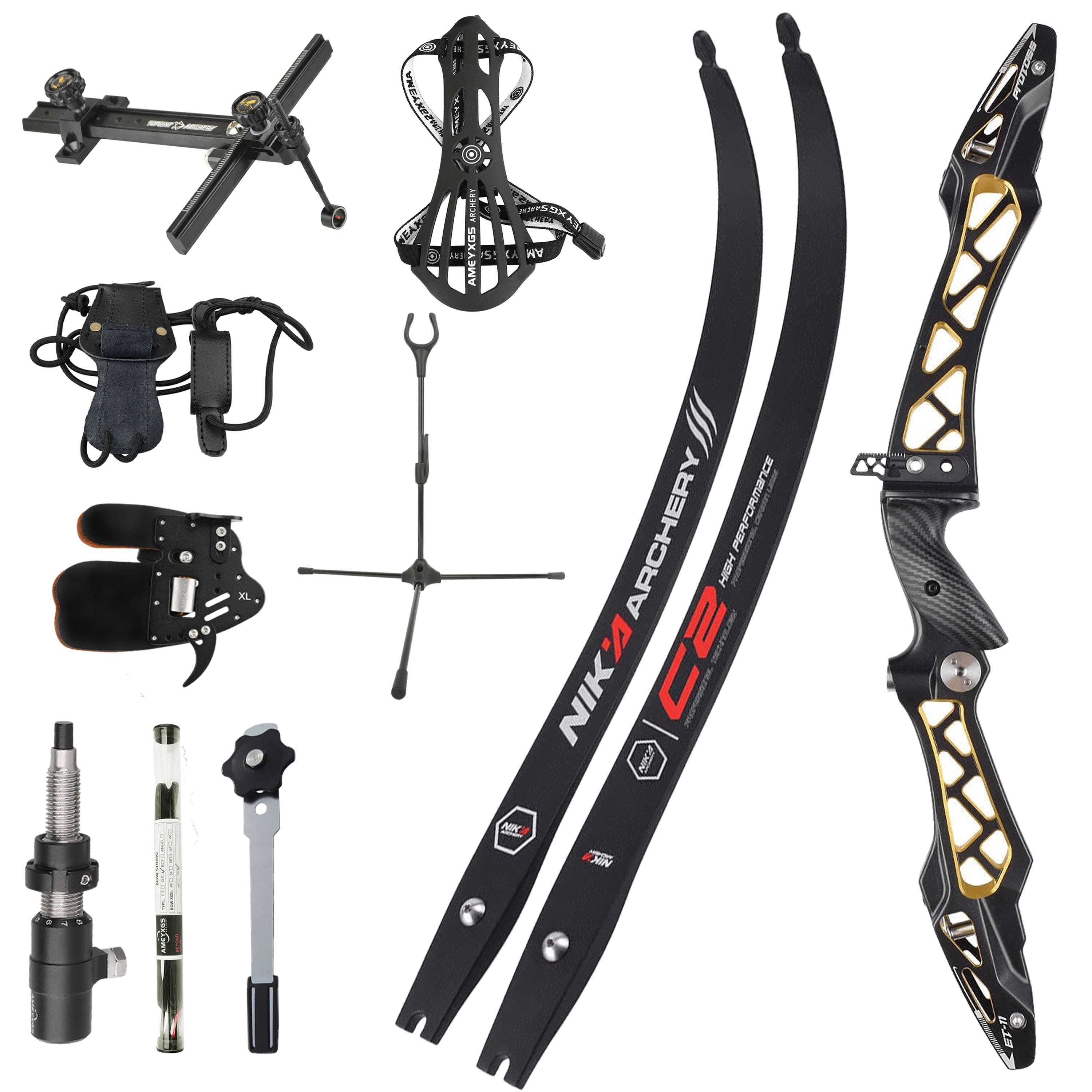 ET11 Professional Competitive Recurve Bow set