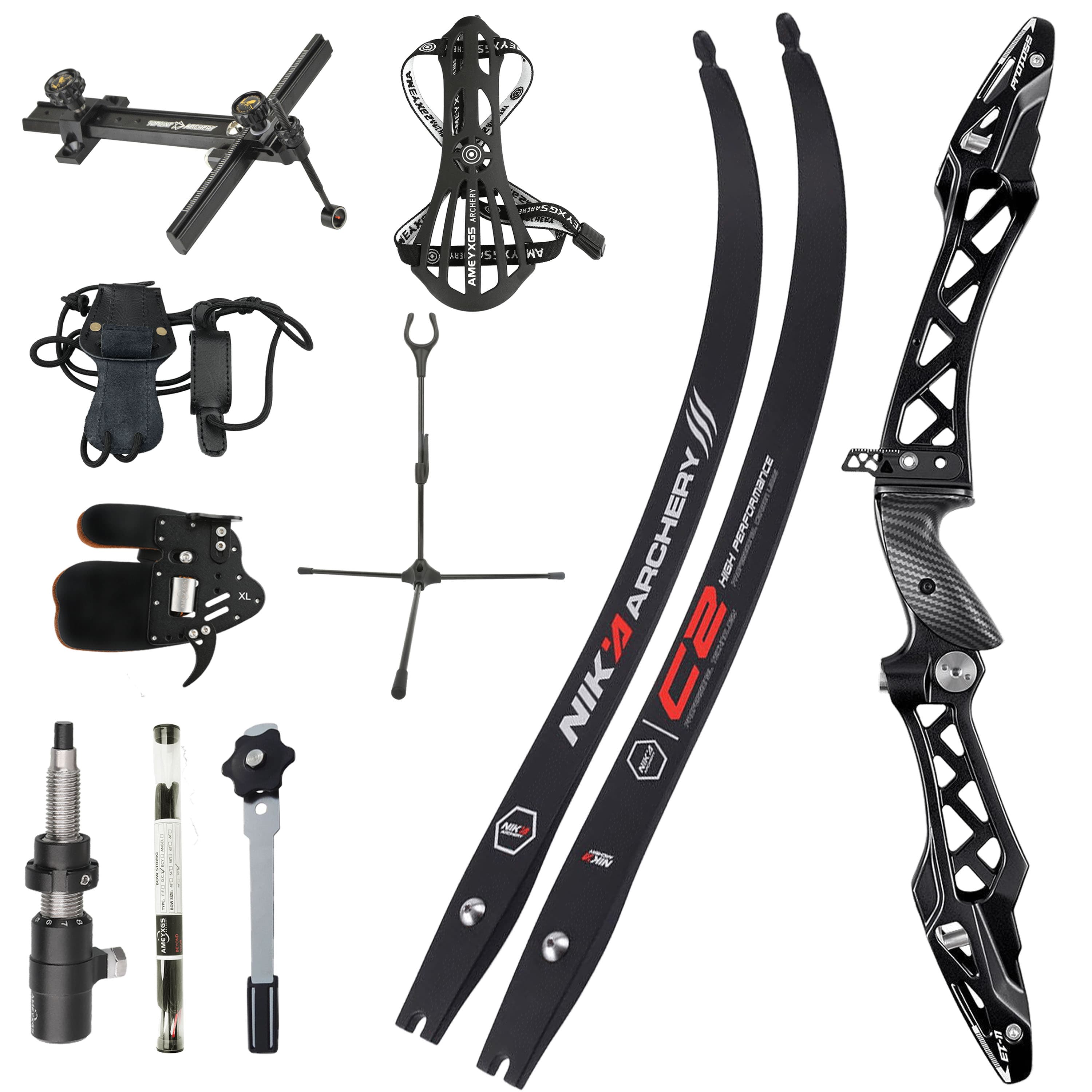 ET11 Professional Competitive Recurve Bow set