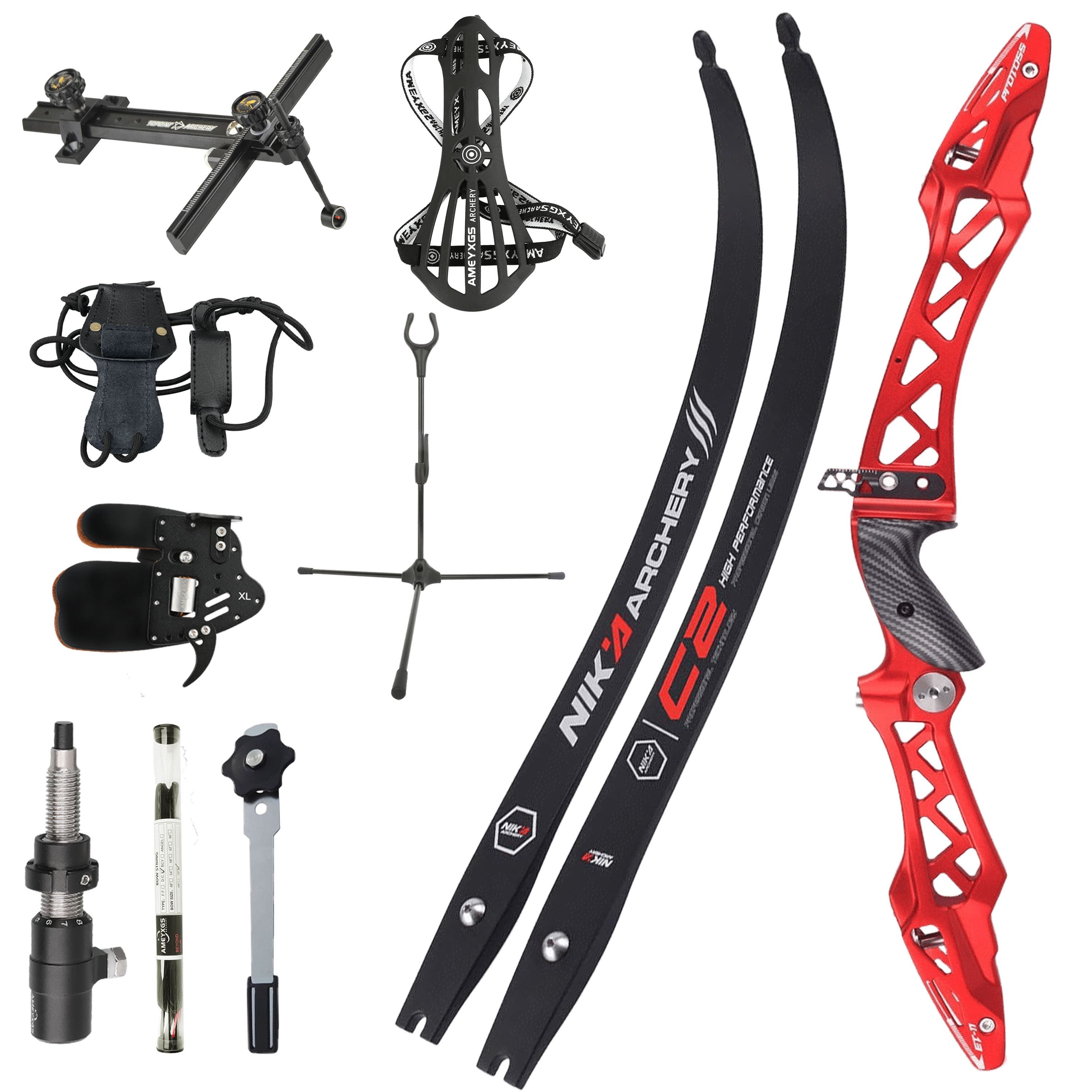 ET11 Professional Competitive Recurve Bow set