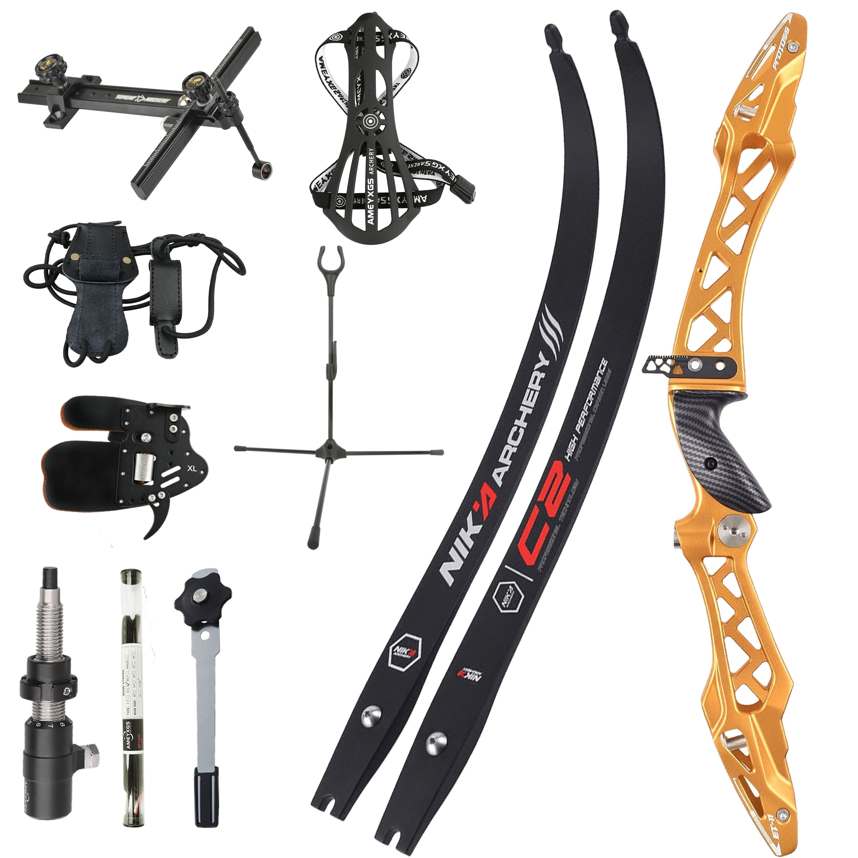 ET11 Professional Competitive Recurve Bow set