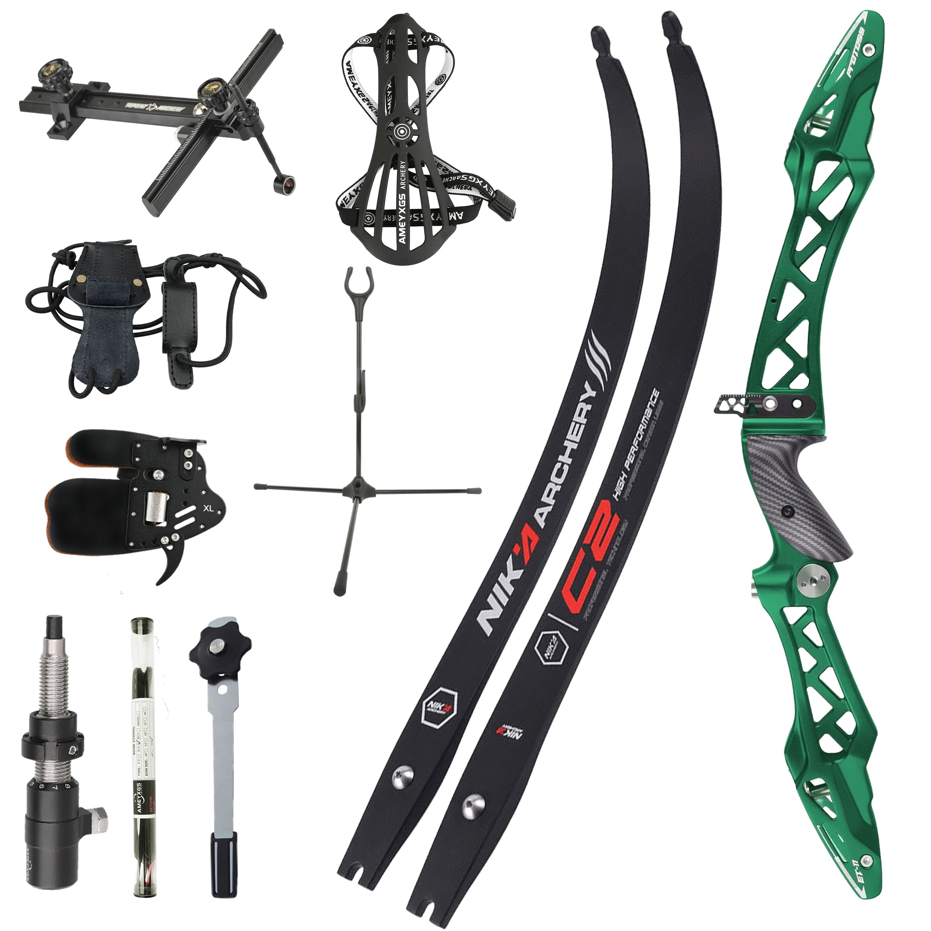 ET11 Professional Competitive Recurve Bow set