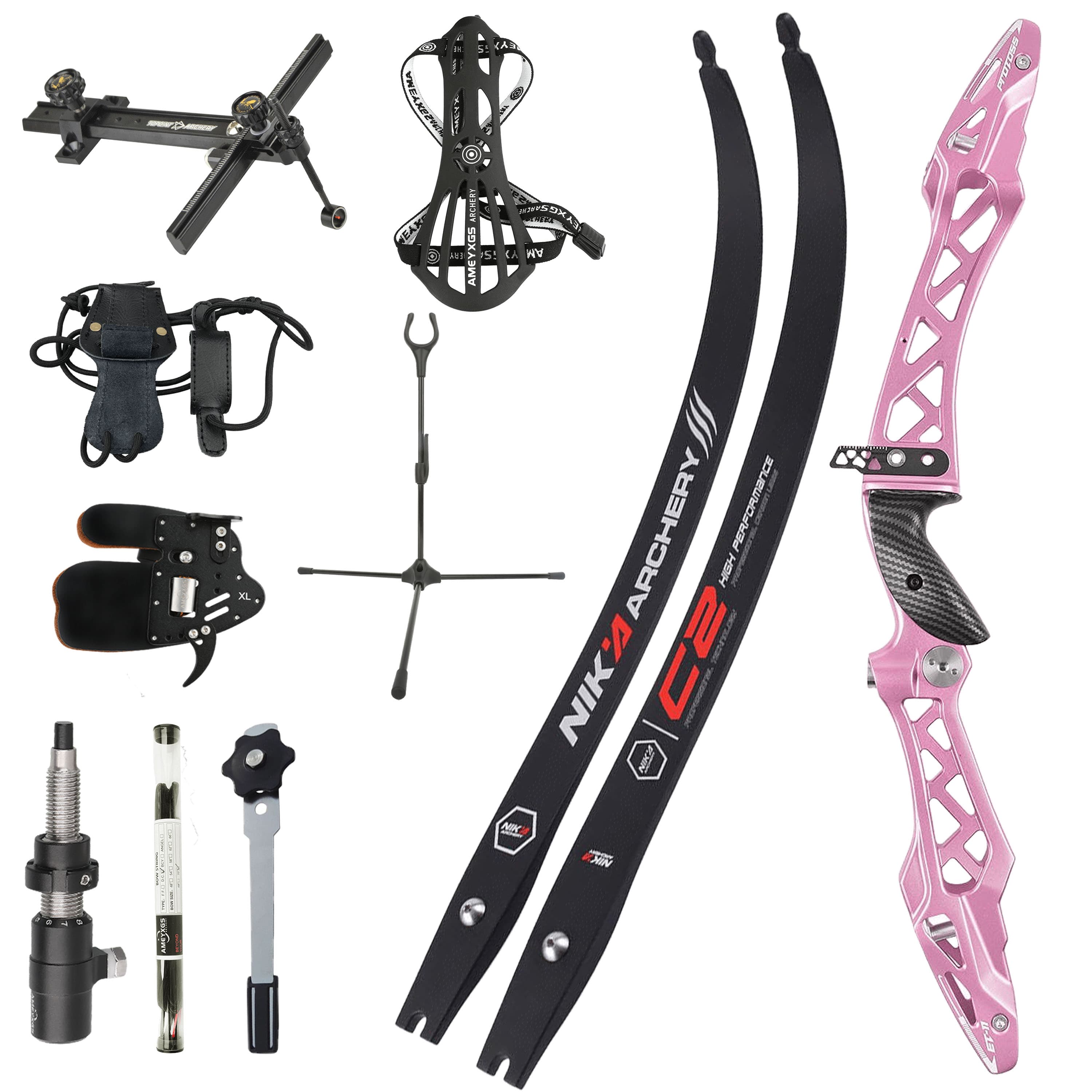 ET11 Professional Competitive Recurve Bow set