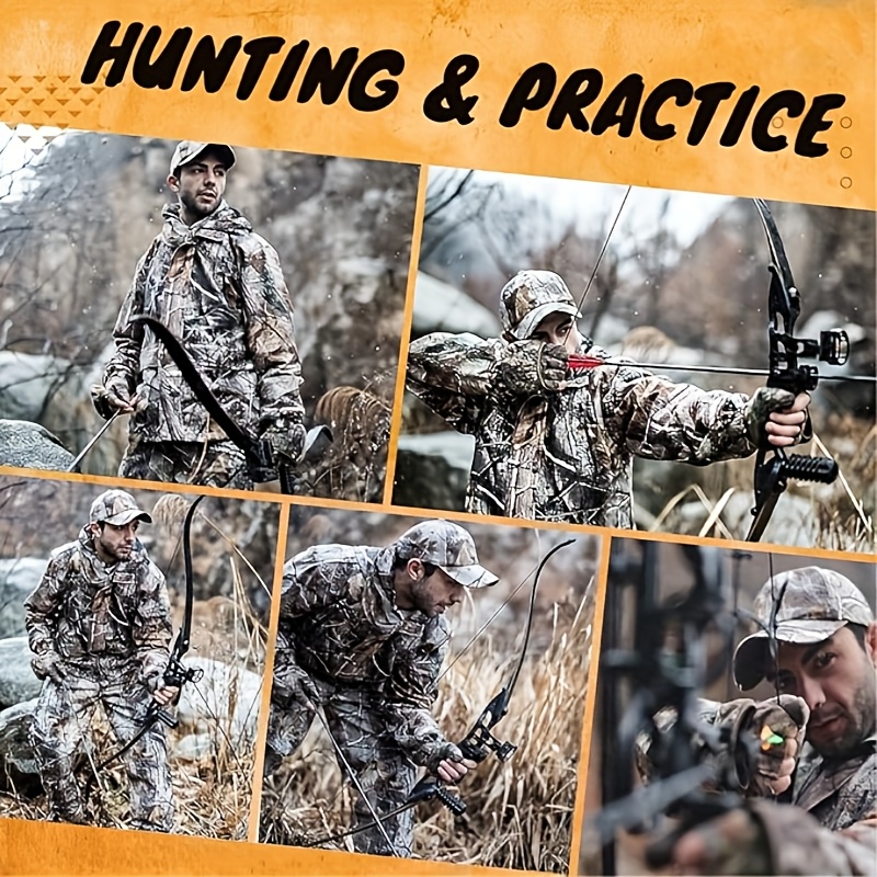 56-Inch Recurve Bow 30–50lbs with 17-Inch Riser