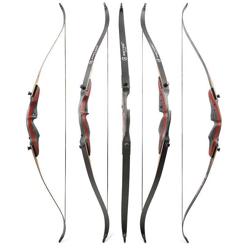 Begir Hunting Bow by Apex – 20-50lb, Laminated Wood Handle