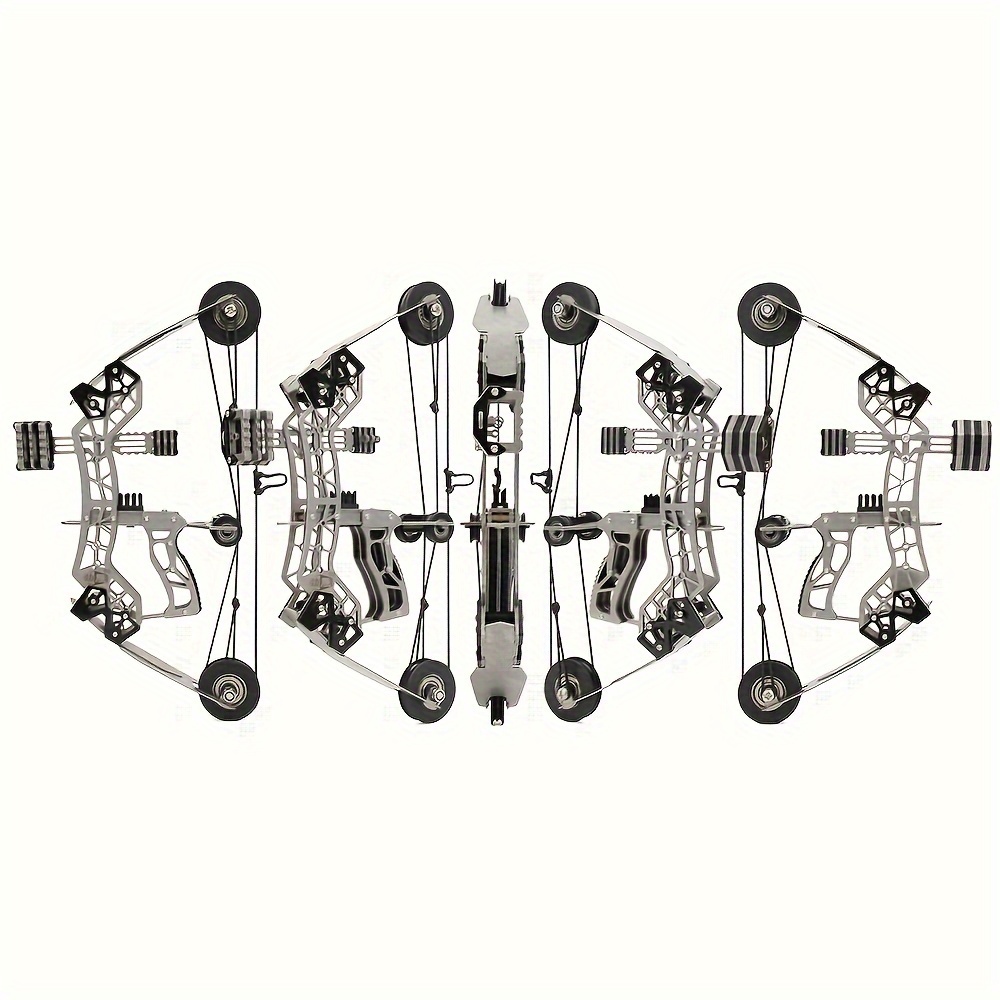 10 inch mini composite bow and arrow set