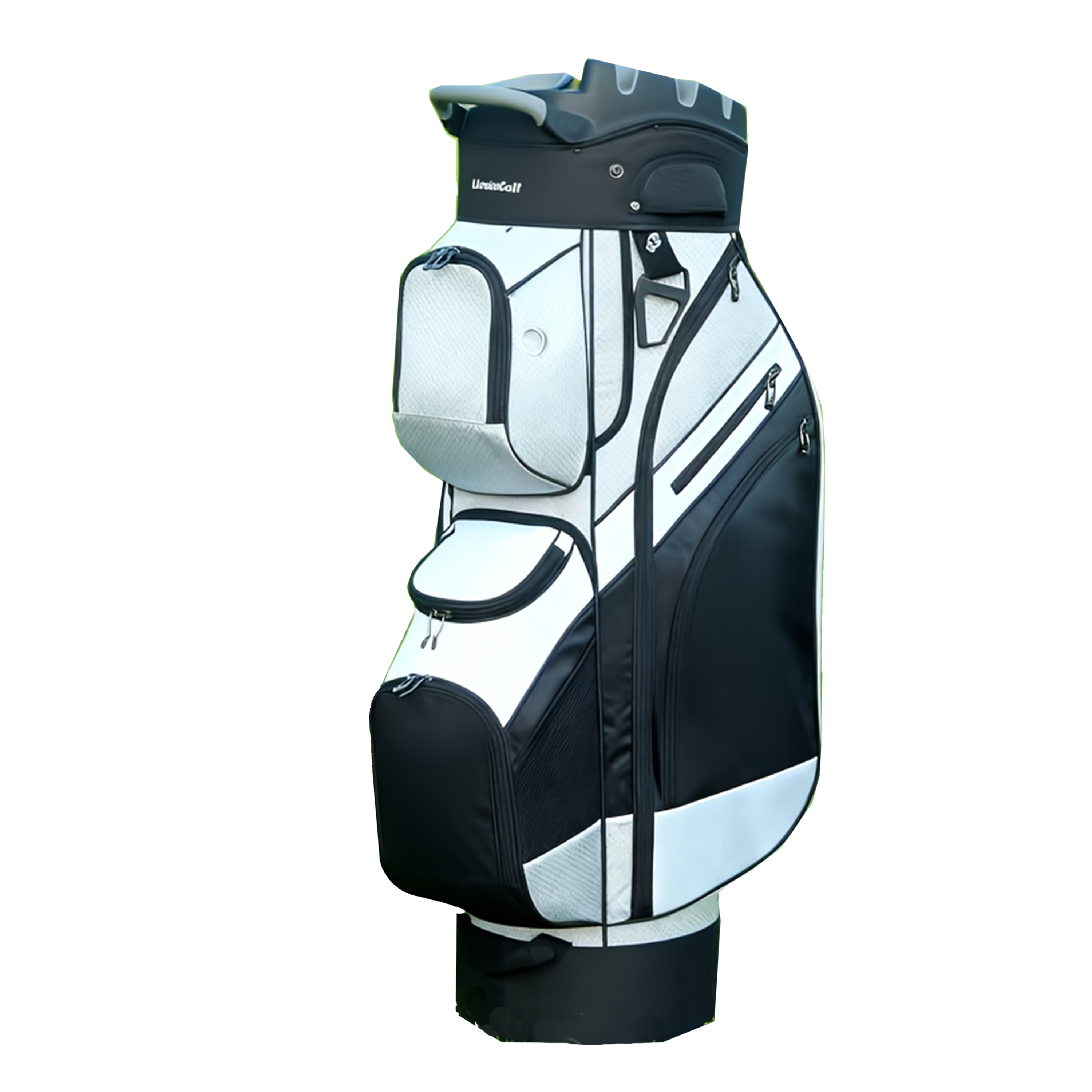 Golf Club Bag Golf Polyester Course Use Case 14-Way Dividers 7 Pocket 