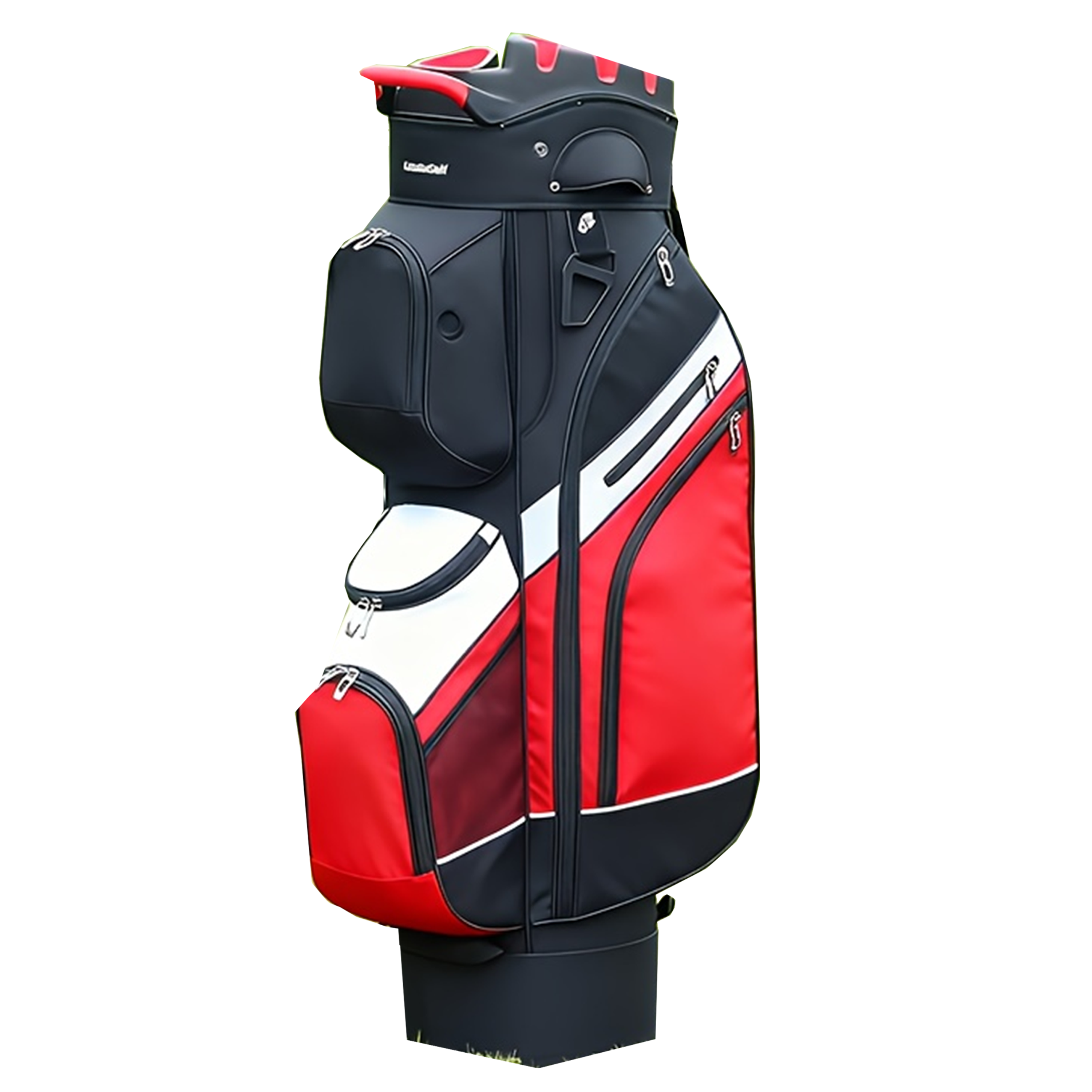 Golf Club Bag Golf Polyester Course Use Case 14-Way Dividers 7 Pocket 