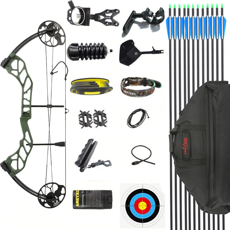 Celestial E8 Compound Bow – Adjustable 19-70lb