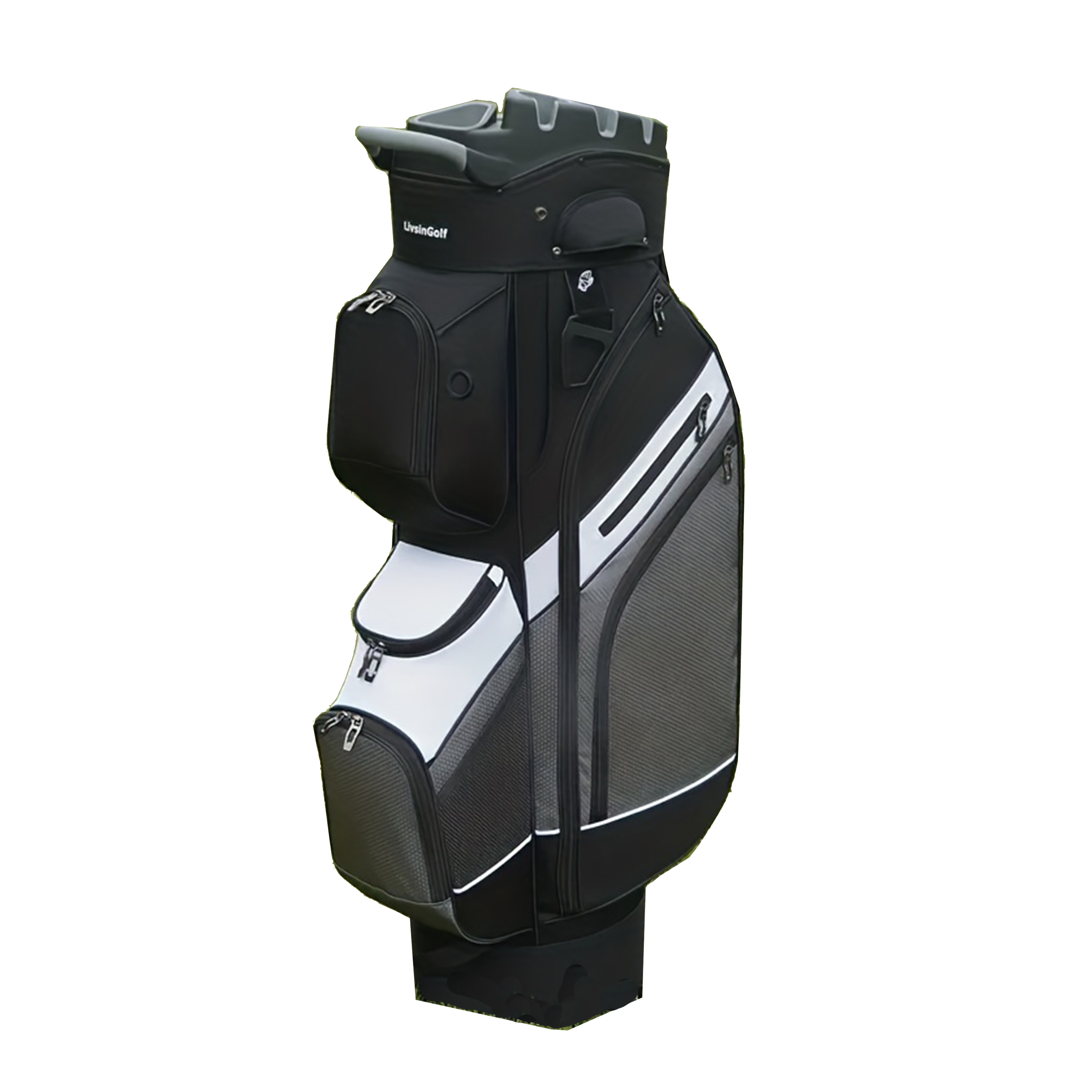 Golf Club Bag Golf Polyester Course Use Case 14-Way Dividers 7 Pocket 