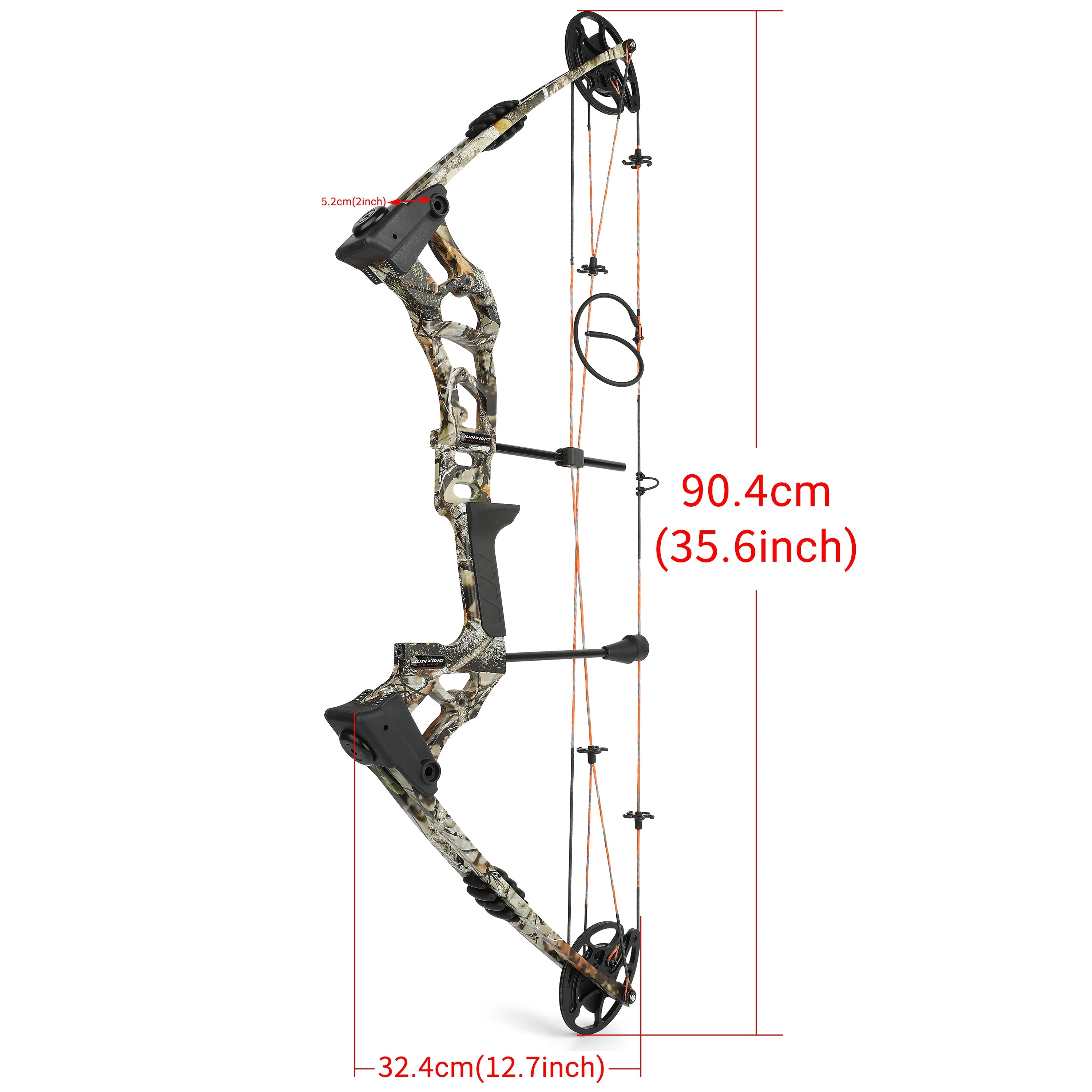 Archery Camouflage Composite Bow Set 0-70lbs Outdoor Shooting Hunting Bow And Arrow Right Hand