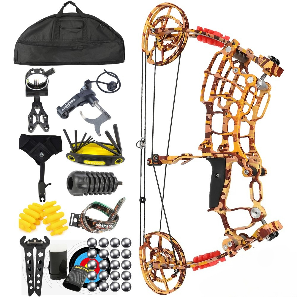Villain Dual-Purpose Bow (Arrow & Steel Ball) 30-70 lbs