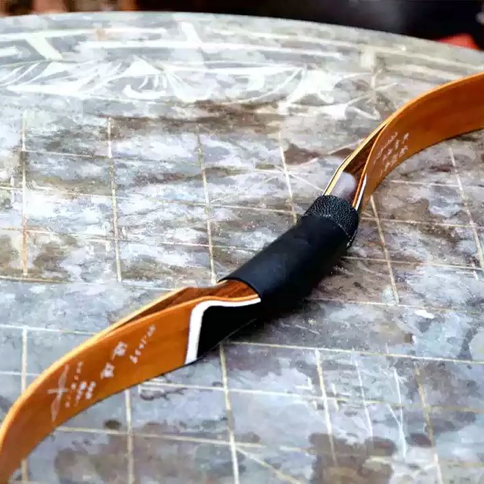 Handcrafted Xiaoyao Longbow – Classic Bow for Beginners & Pros