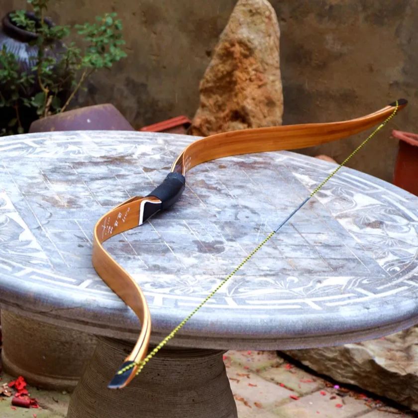 Handcrafted Xiaoyao Longbow – Classic Bow for Beginners & Pros