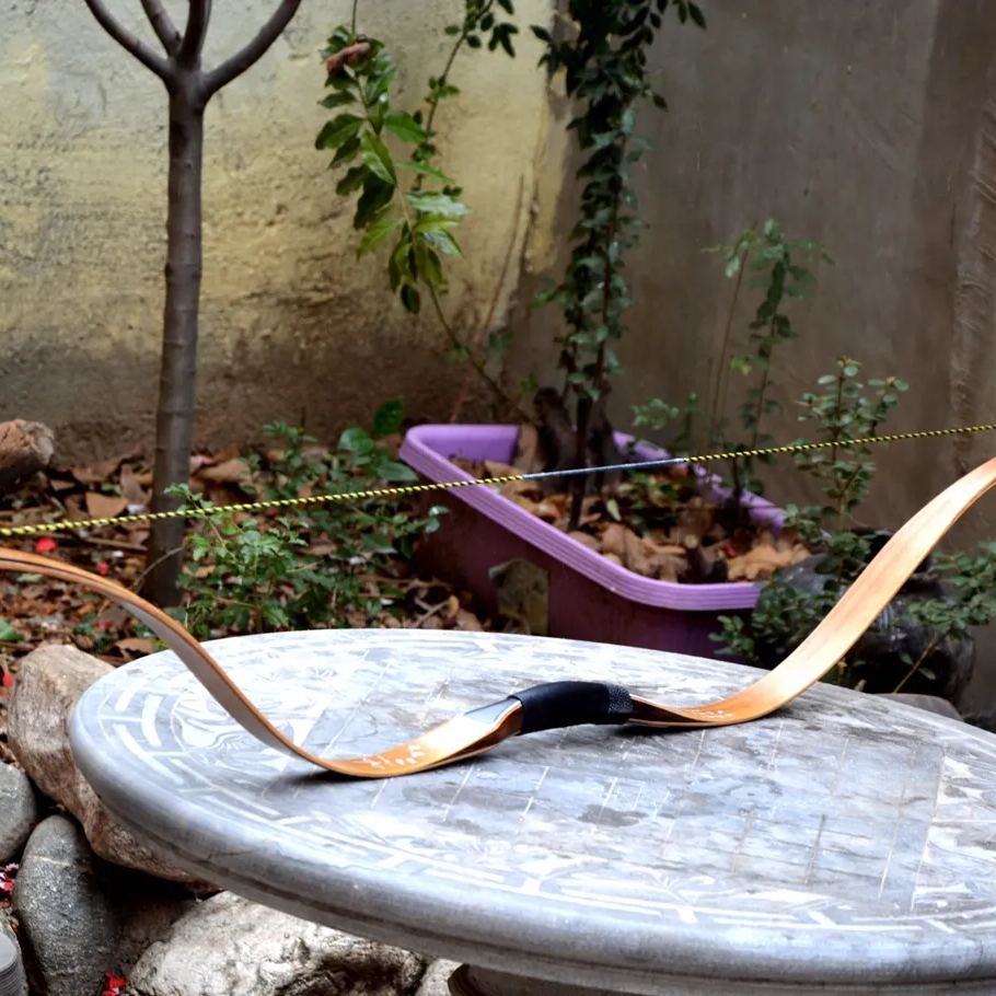 Handcrafted Xiaoyao Longbow – Classic Bow for Beginners & Pros