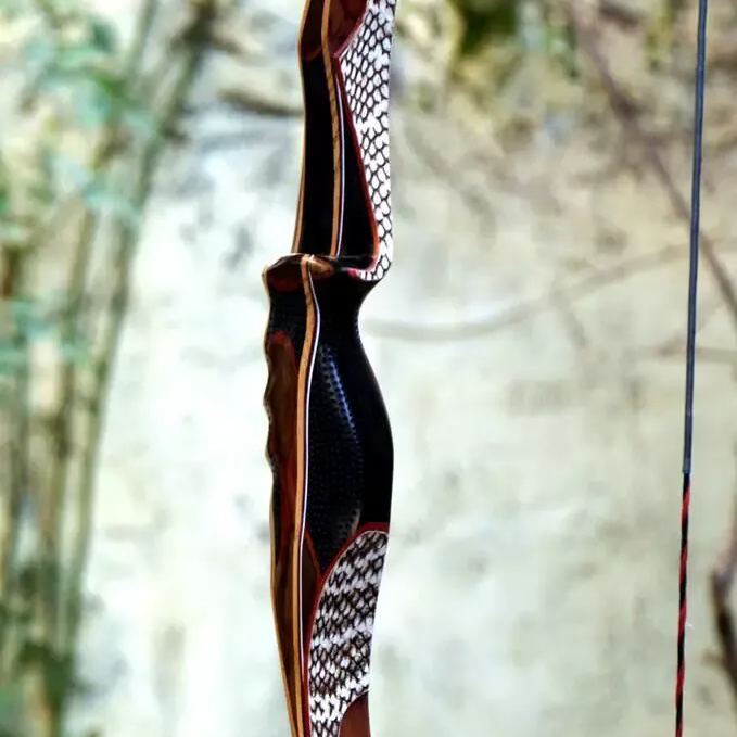 Long Spine American Hunting Bow – Handcrafted Laminated Bow for Precision Shooting