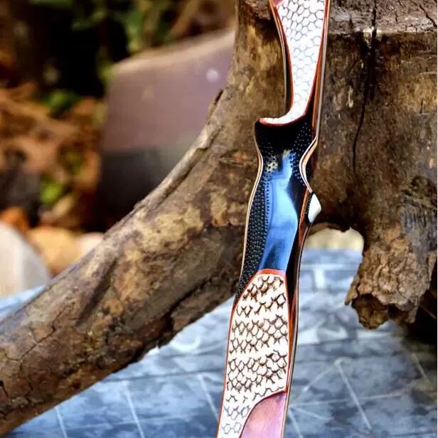 Long Spine American Hunting Bow – Handcrafted Laminated Bow for Precision Shooting