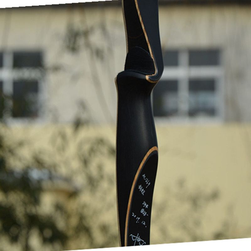 Black Ant American Hunting Bow – Handcrafted Recurve & Longbow