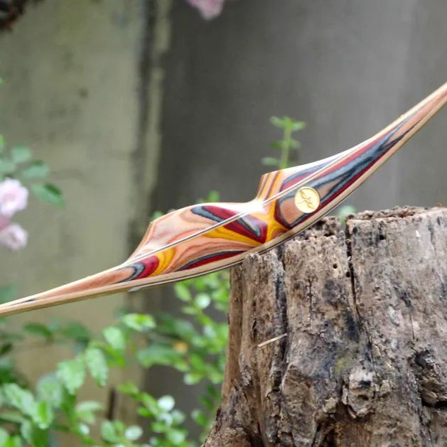 Giza Triangular American Hunting Bow – Recurve & Longbow, Handcrafted