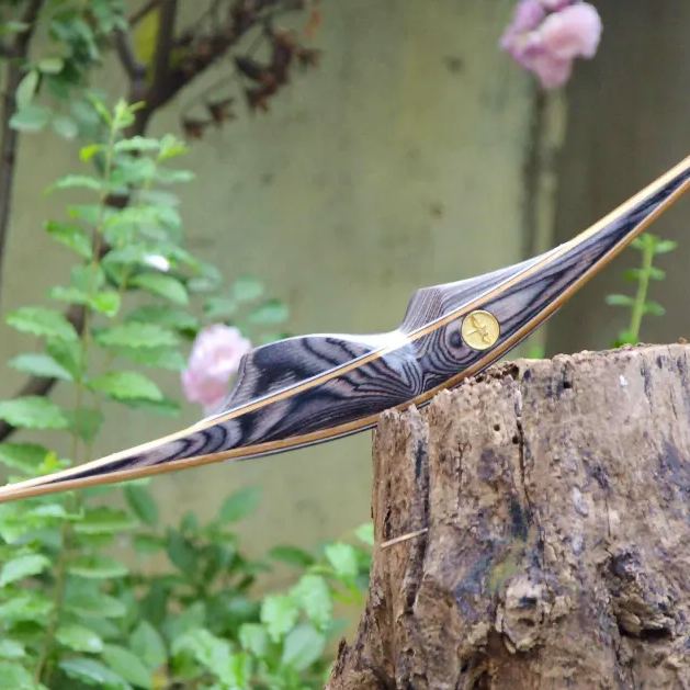 Giza Triangular American Hunting Bow – Recurve & Longbow, Handcrafted