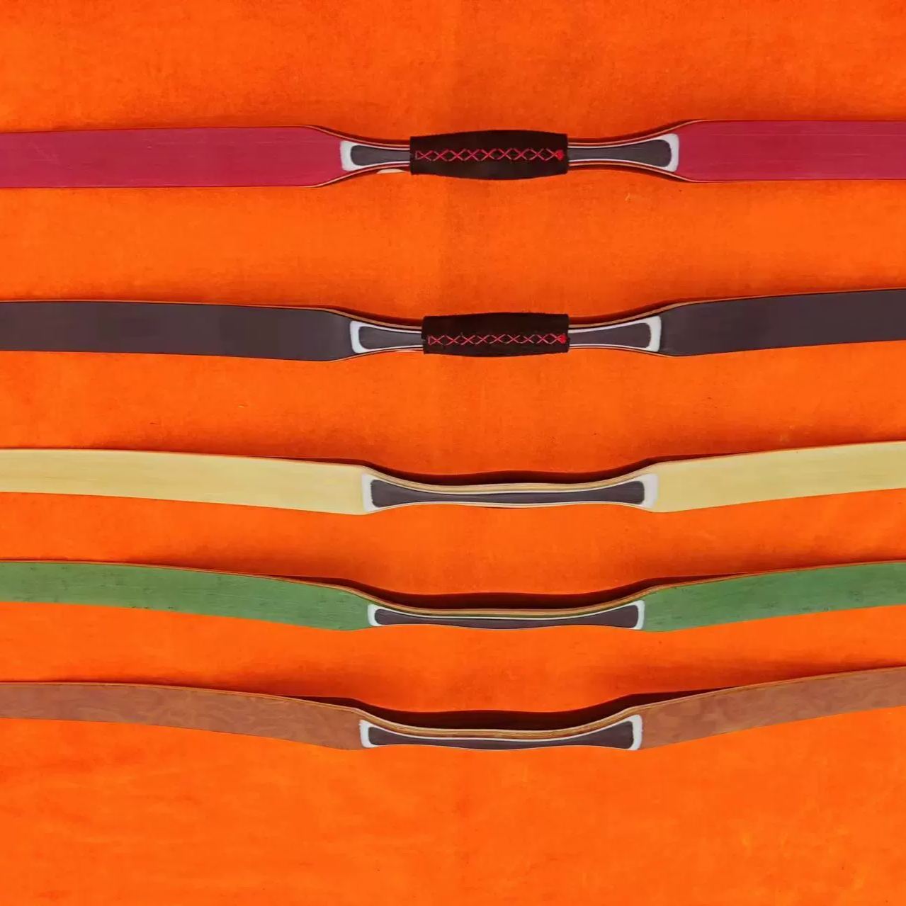Phoenix Wing Traditional Bow – Handcrafted Triangular Bow for Practice