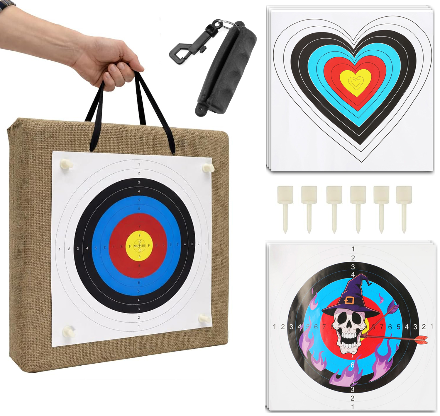 NEW Straw Archery Target for Field Hunting Tool 