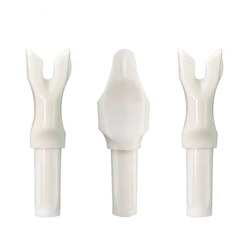 50pcs new arrow nock traditional bow speed id6.2mm arrow tail faster winding suitable for horseback shooting