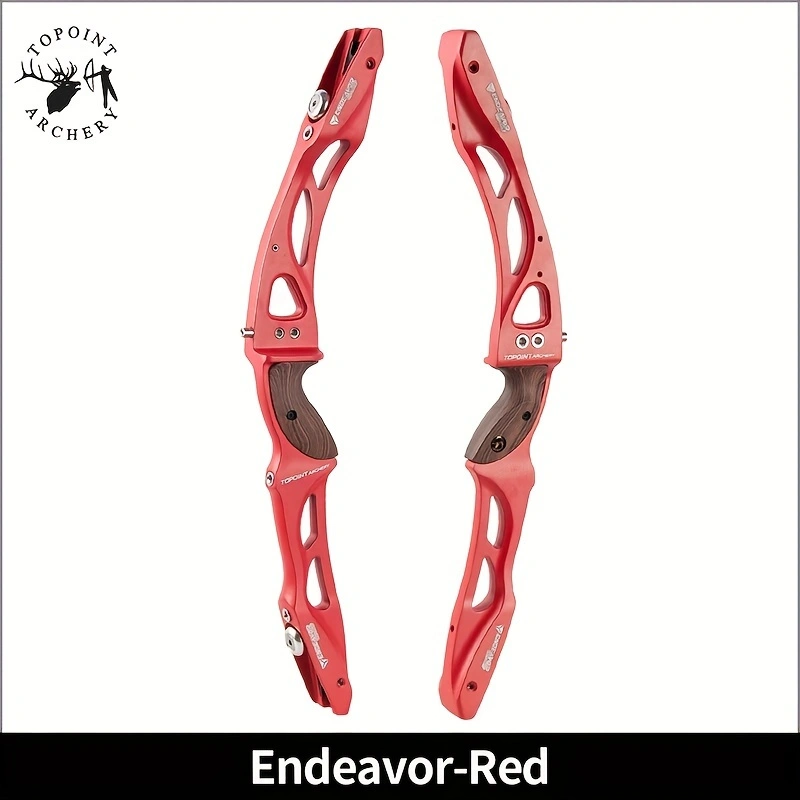 Topoint R10 Recurve Bow Riser outdoor hunting and shooting, made of sturdy and durable aluminum alloy material