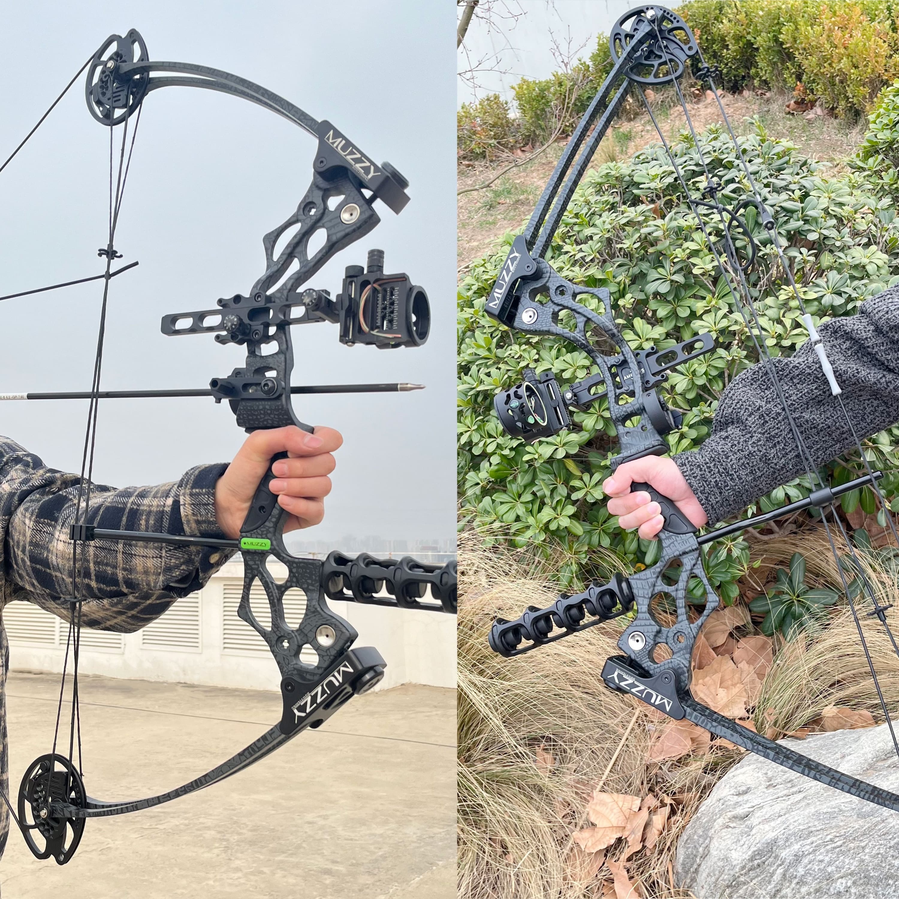 14-45lbs Compound bow Arrow set Shooting Target