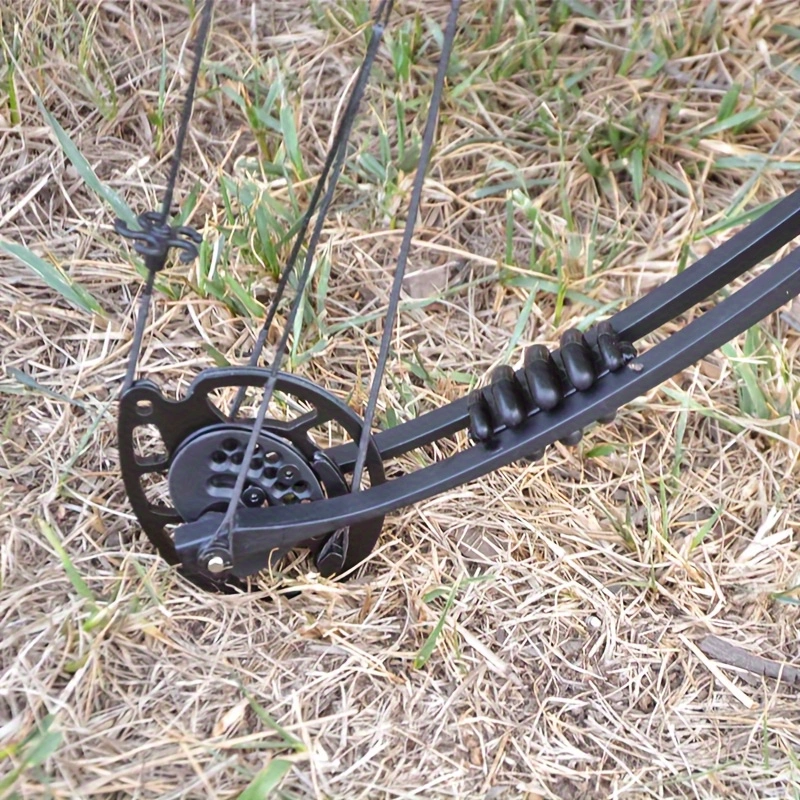 Composite Bow Set Outdoor Hunting Composite Bow Traction Weight 30-55 Pounds 