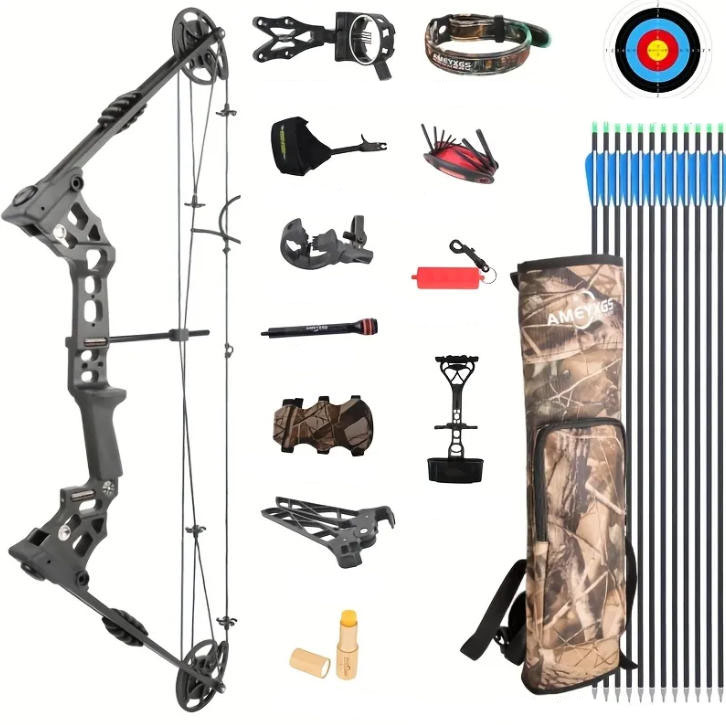 Junxing Dragon Claw X8 Compound Bow 20-70 lbs  Right Hand 